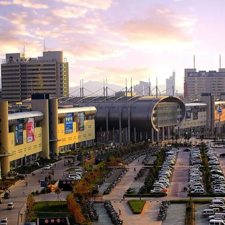 futian market outside
